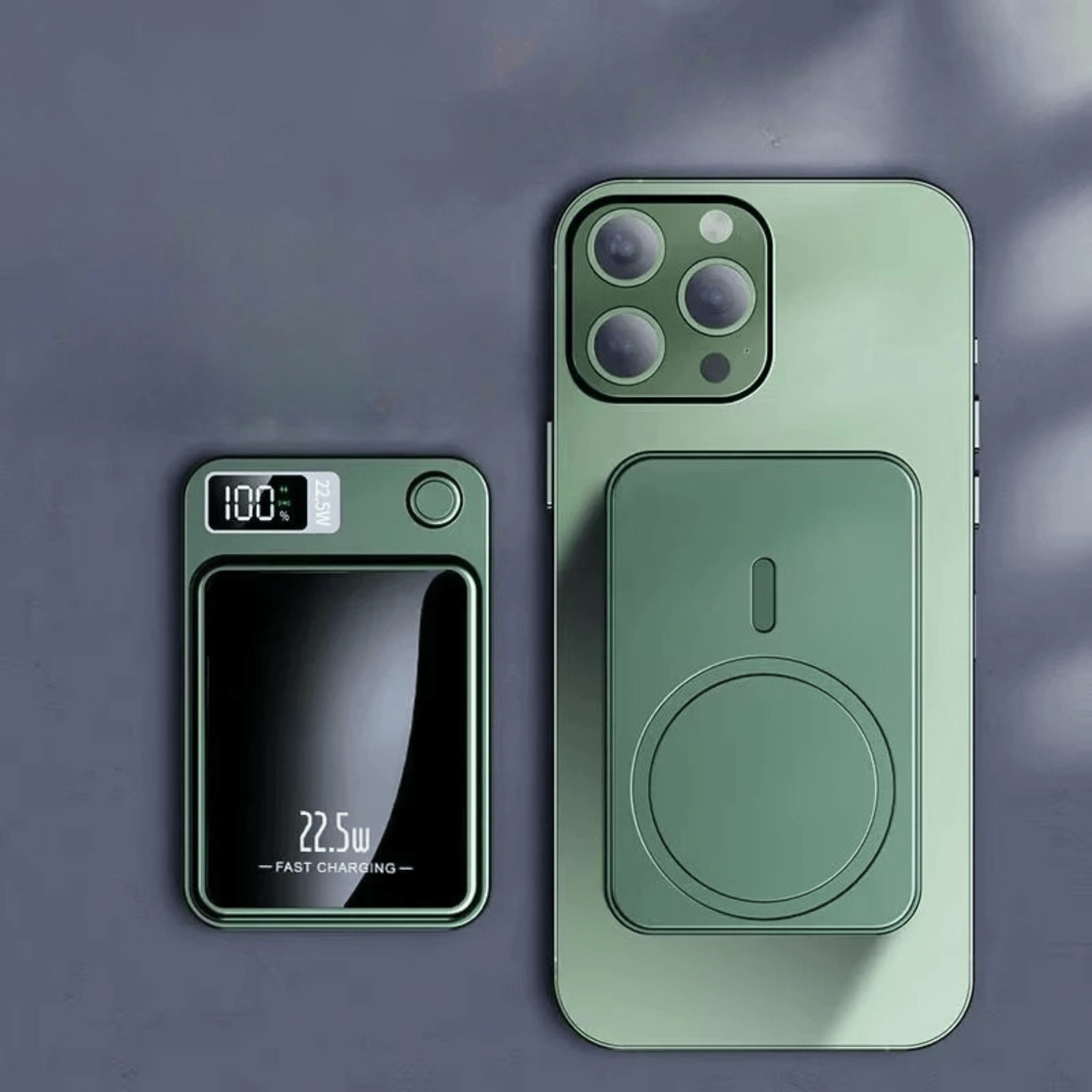 Magnetic Wireless Power Bank