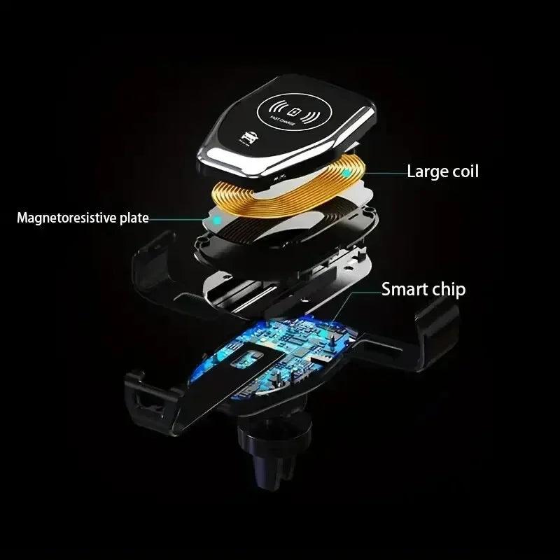 Wireless Car Charger Mount