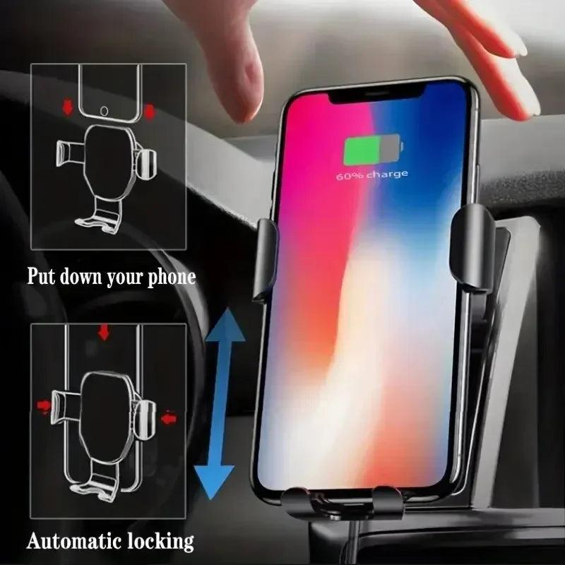 Wireless Car Charger Mount